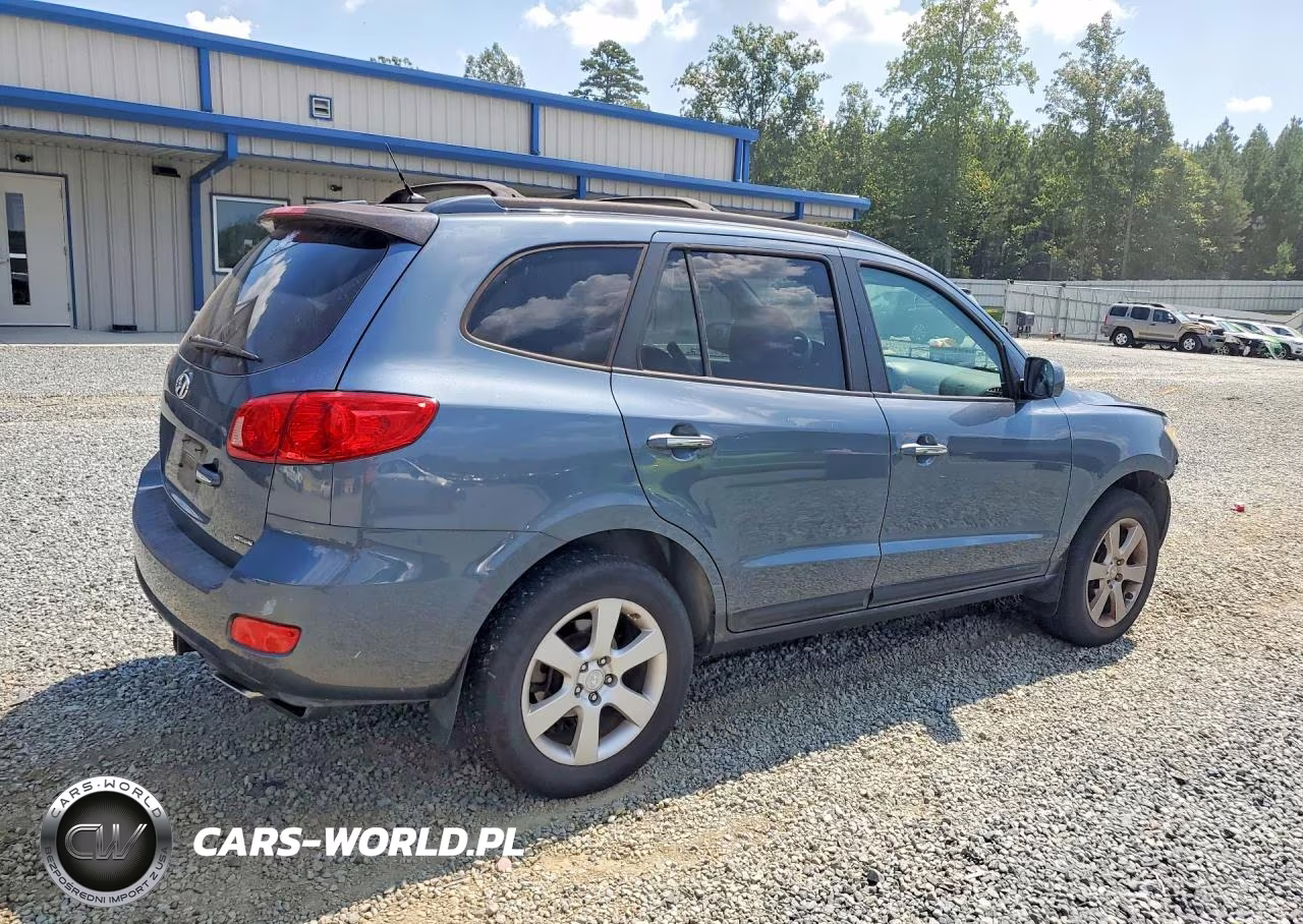 2007 Hyundai Santa Fe Se VIN:5NMSH13E77H030329 - 3