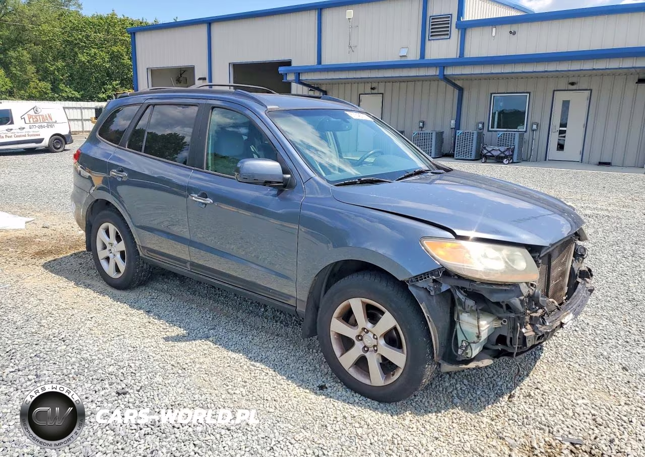 2007 Hyundai Santa Fe Se VIN:5NMSH13E77H030329 - 4