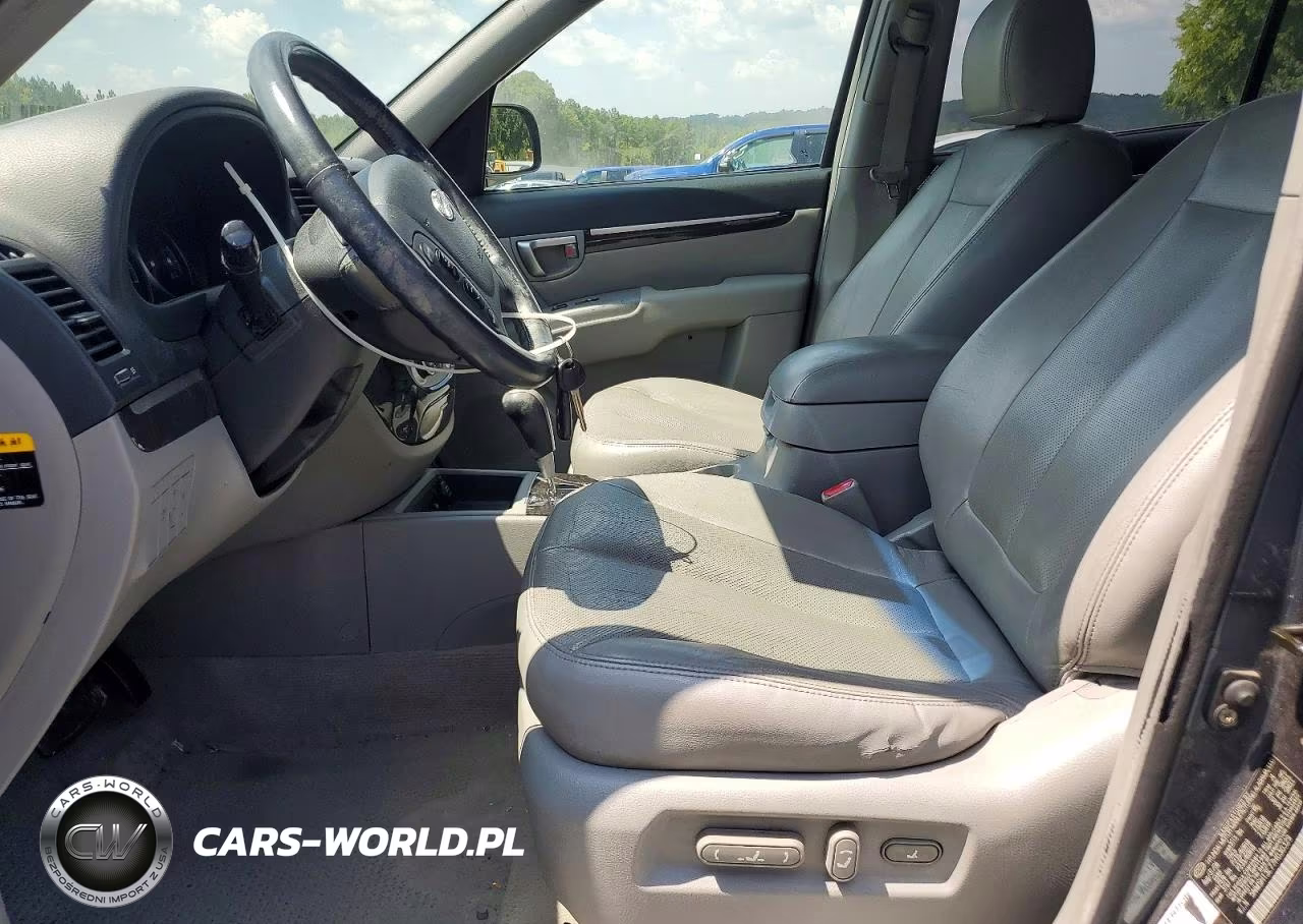 2007 Hyundai Santa Fe Se VIN:5NMSH13E77H030329 - 7