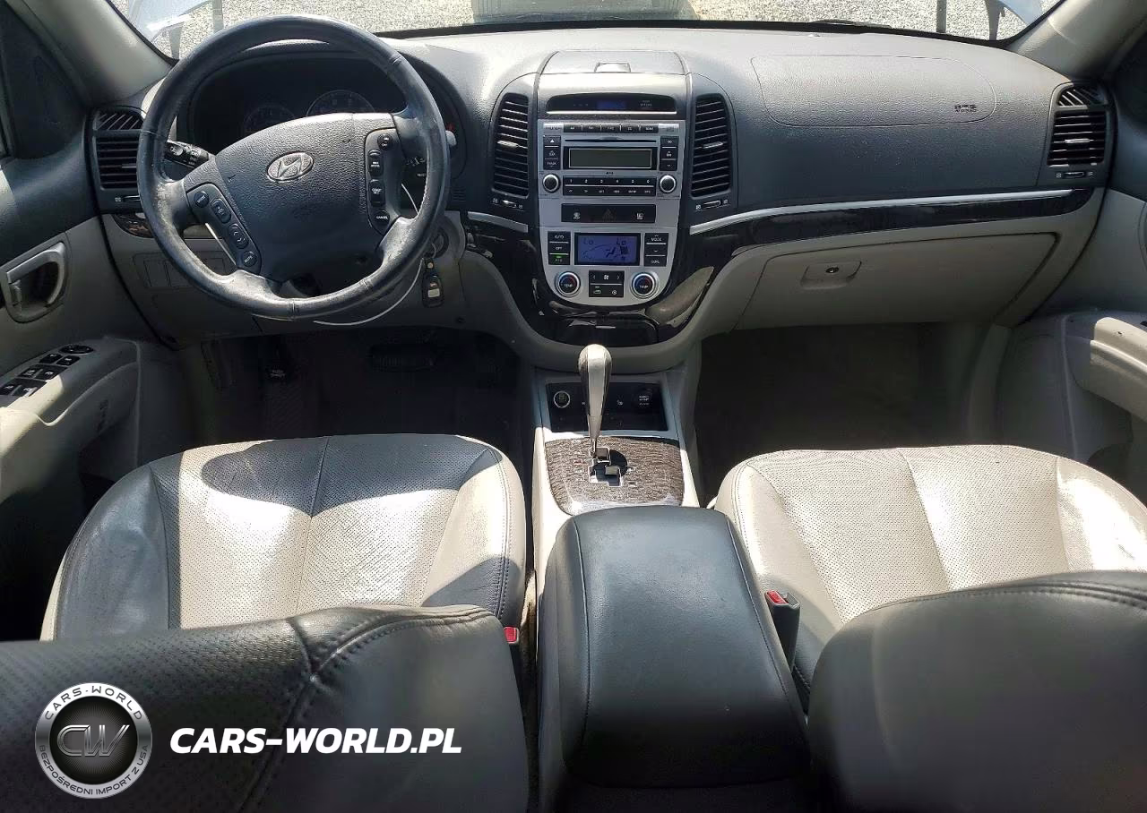 2007 Hyundai Santa Fe Se VIN:5NMSH13E77H030329 - 8