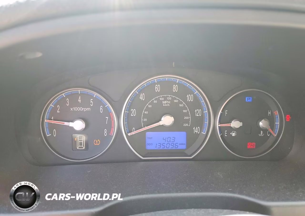 2007 Hyundai Santa Fe Se VIN:5NMSH13E77H030329 - 9