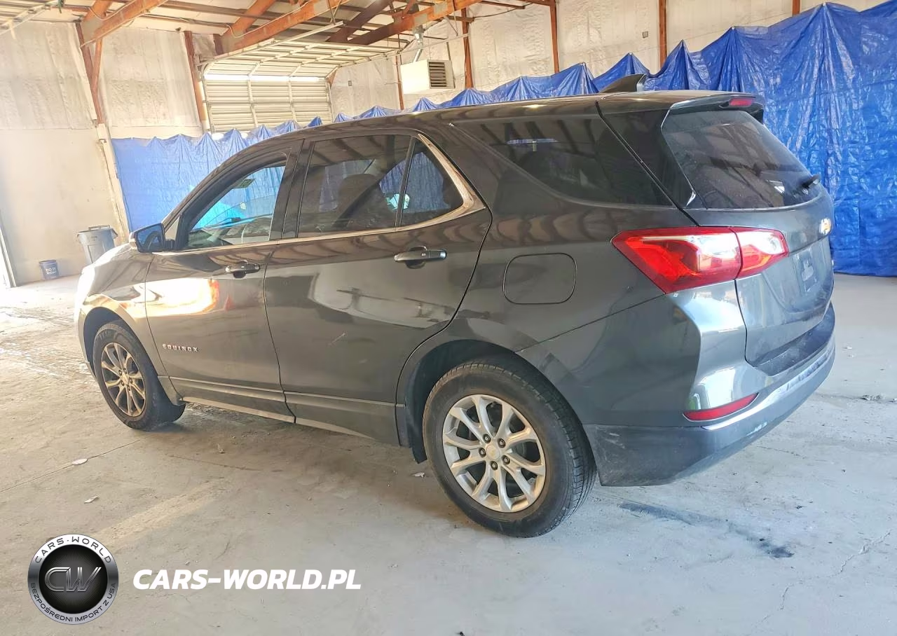 2019 Chevrolet Equinox Lt VIN:2GNAXUEV8K6166649 - 2