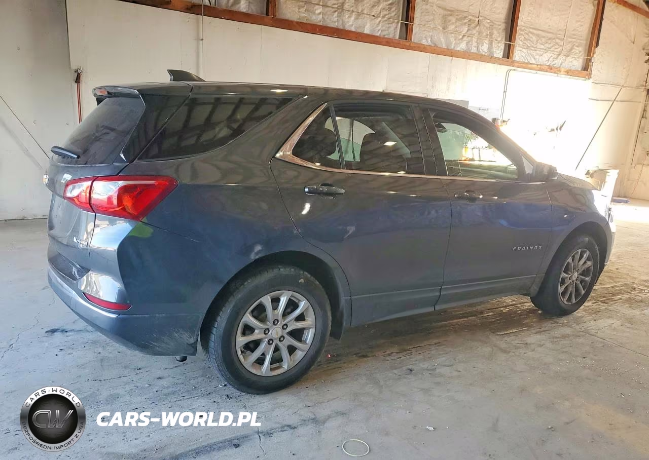 2019 Chevrolet Equinox Lt VIN:2GNAXUEV8K6166649 - 3