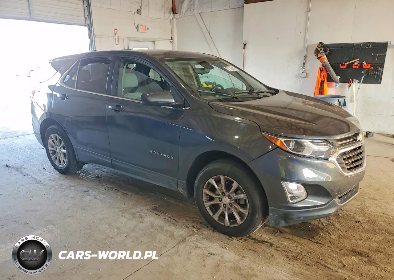 2019 Chevrolet Equinox Lt VIN:2GNAXUEV8K6166649 - 4