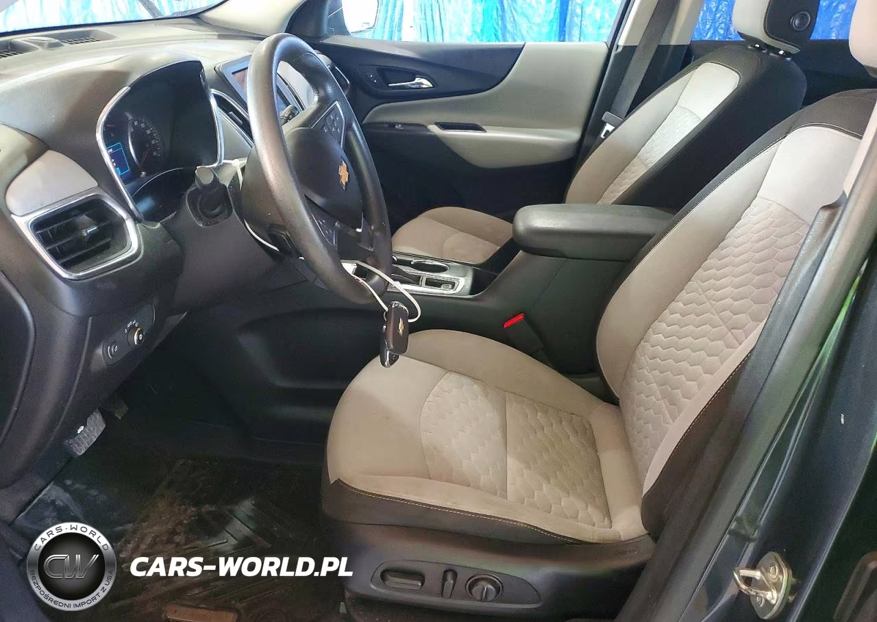 2019 Chevrolet Equinox Lt VIN:2GNAXUEV8K6166649 - 7