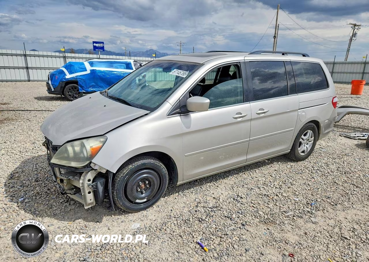 2007 Honda Odyssey Exl
