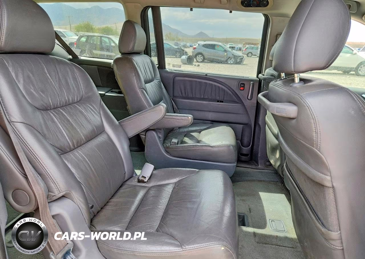 2007 Honda Odyssey Exl VIN:5FNRL38637B436989 - 10