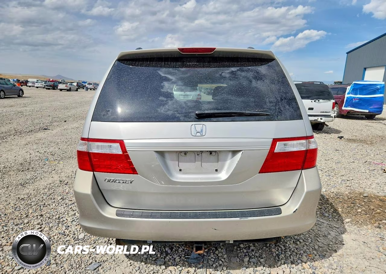 2007 Honda Odyssey Exl VIN:5FNRL38637B436989 - 6