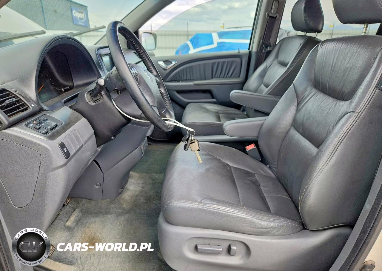 2007 Honda Odyssey Exl VIN:5FNRL38637B436989 - 7