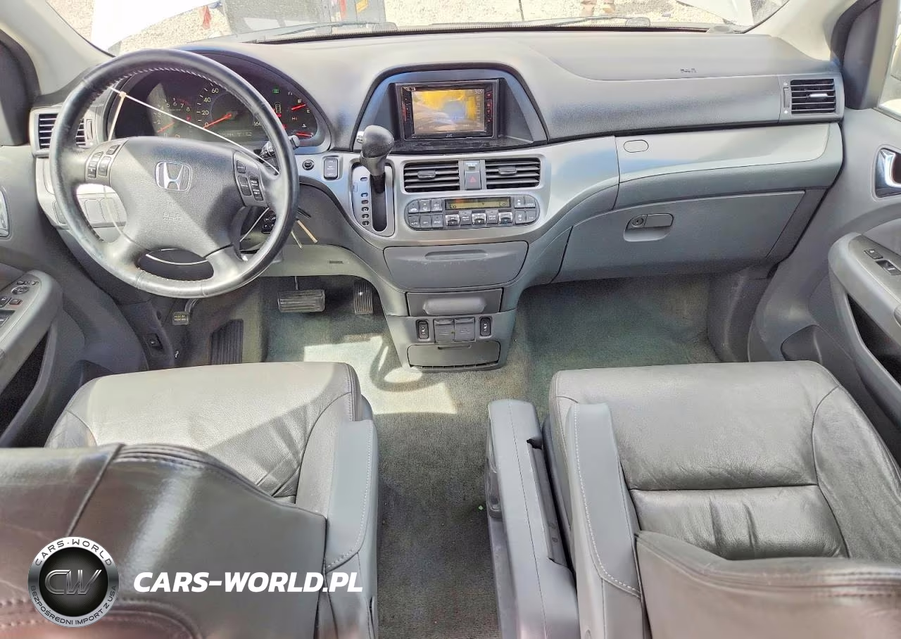 2007 Honda Odyssey Exl VIN:5FNRL38637B436989 - 8
