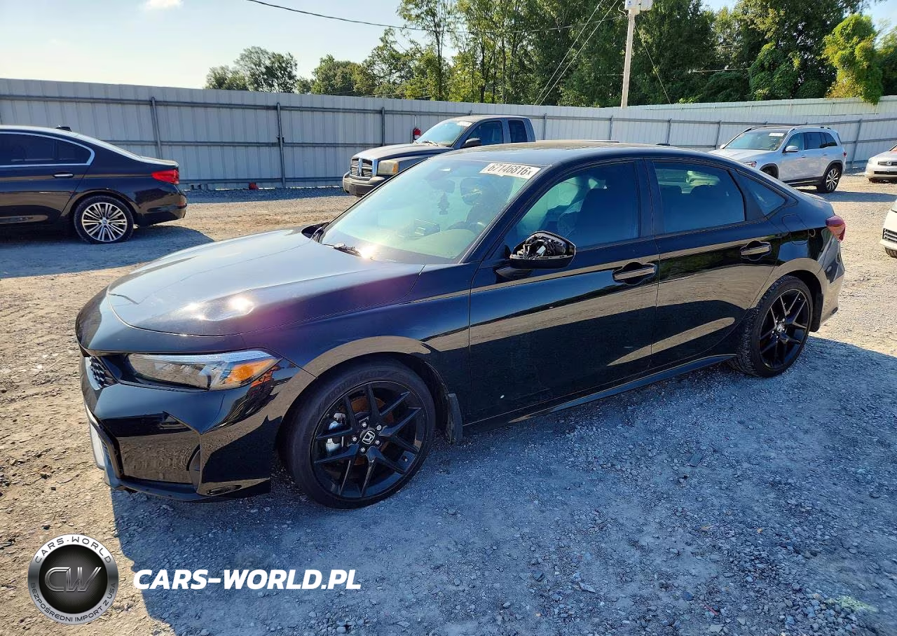 2026 Honda Civic Sport