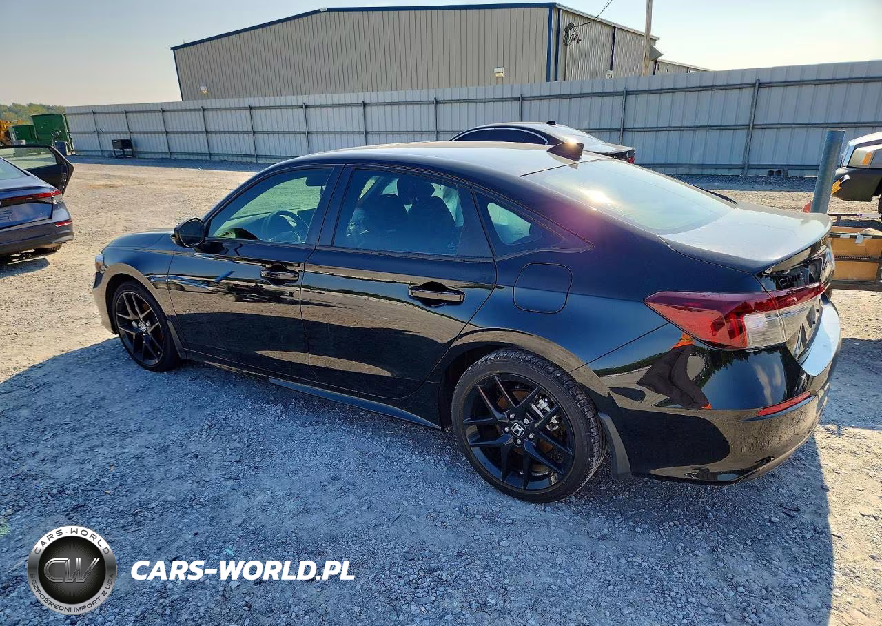 2026 Honda Civic Sport VIN:2HGFE4F81TH320414 - 2