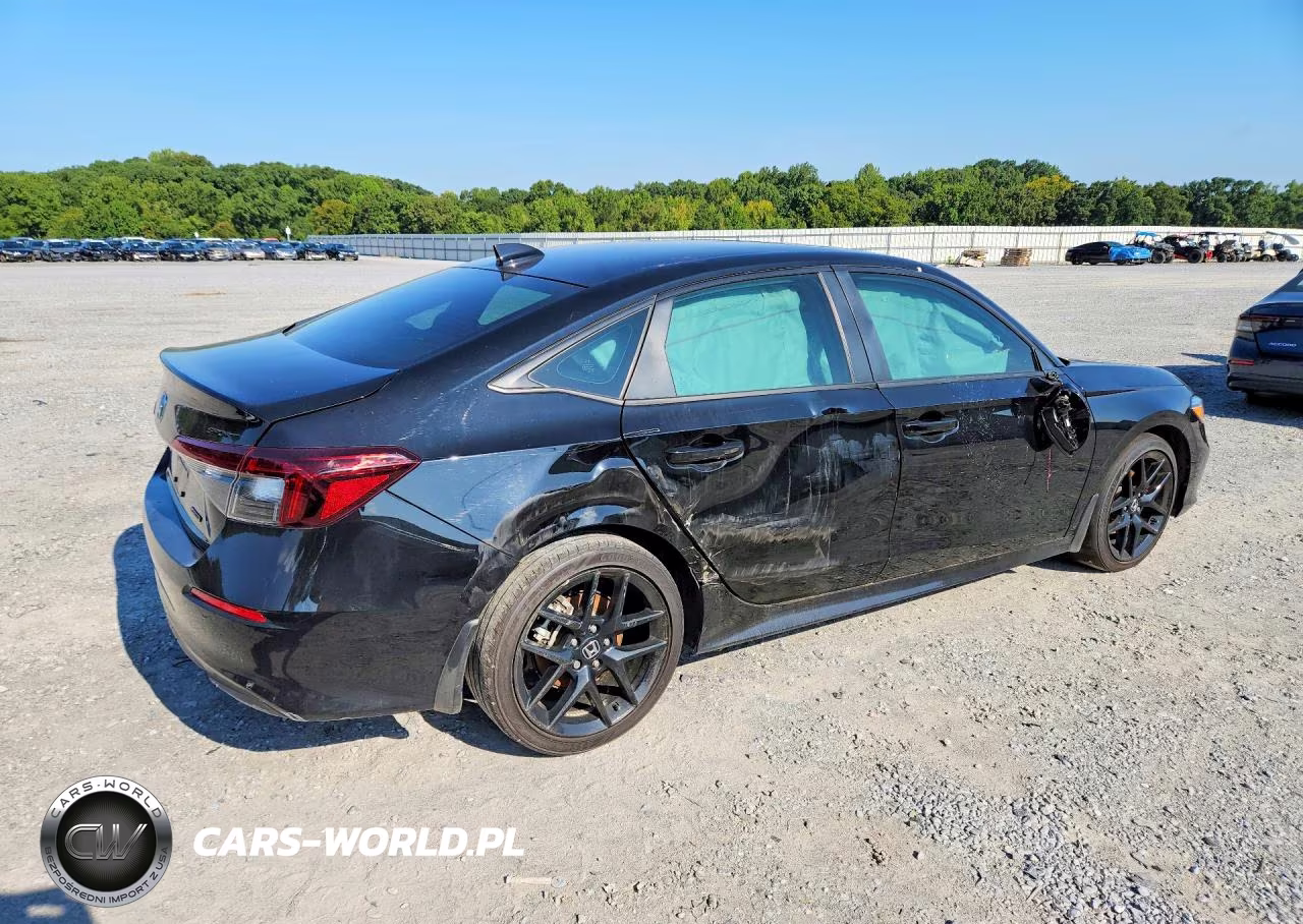 2026 Honda Civic Sport VIN:2HGFE4F81TH320414 - 3