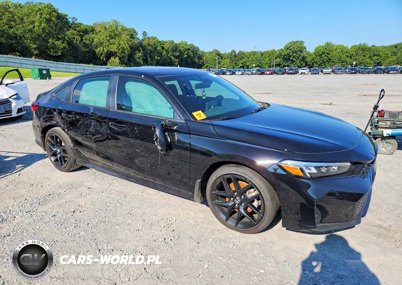 2026 Honda Civic Sport VIN:2HGFE4F81TH320414 - 4