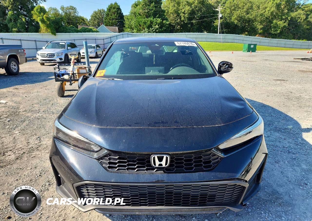 2026 Honda Civic Sport VIN:2HGFE4F81TH320414 - 5