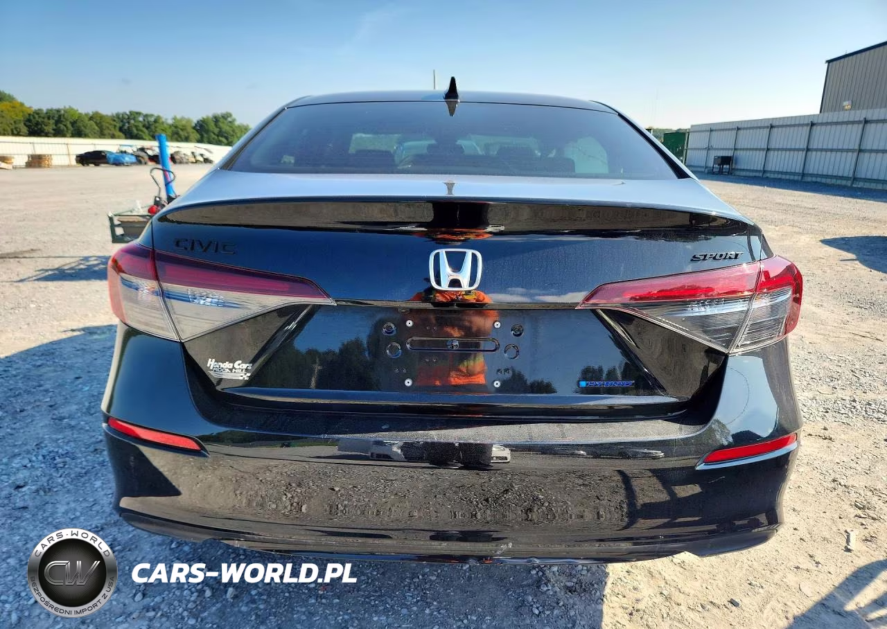 2026 Honda Civic Sport VIN:2HGFE4F81TH320414 - 6