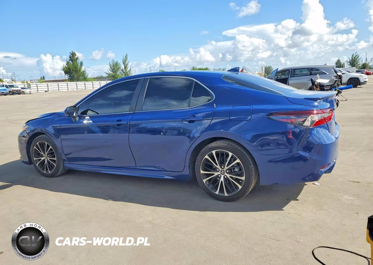 2024 Toyota Camry Se VIN:4T1T11BK1RU116663 - 2