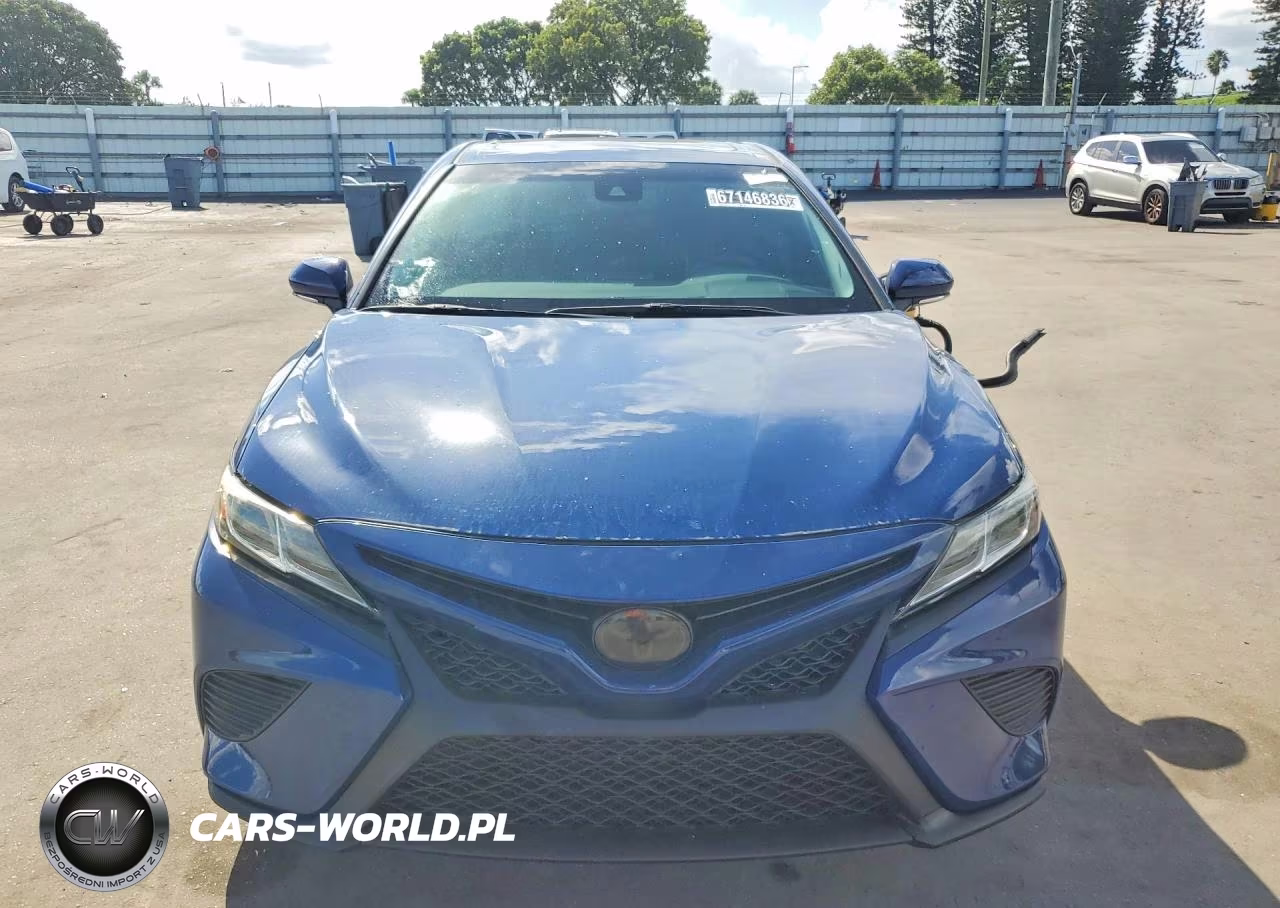 2024 Toyota Camry Se VIN:4T1T11BK1RU116663 - 5
