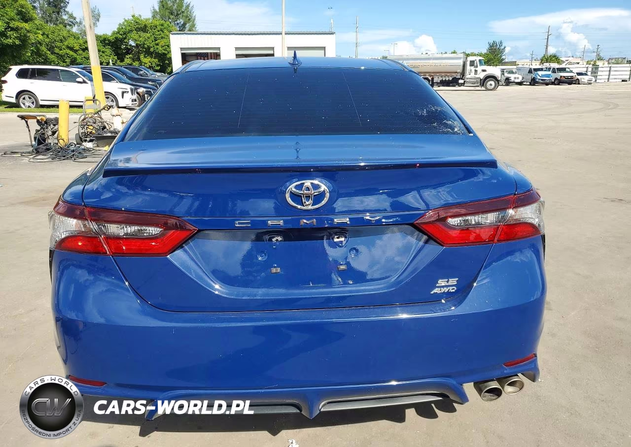 2024 Toyota Camry Se VIN:4T1T11BK1RU116663 - 6