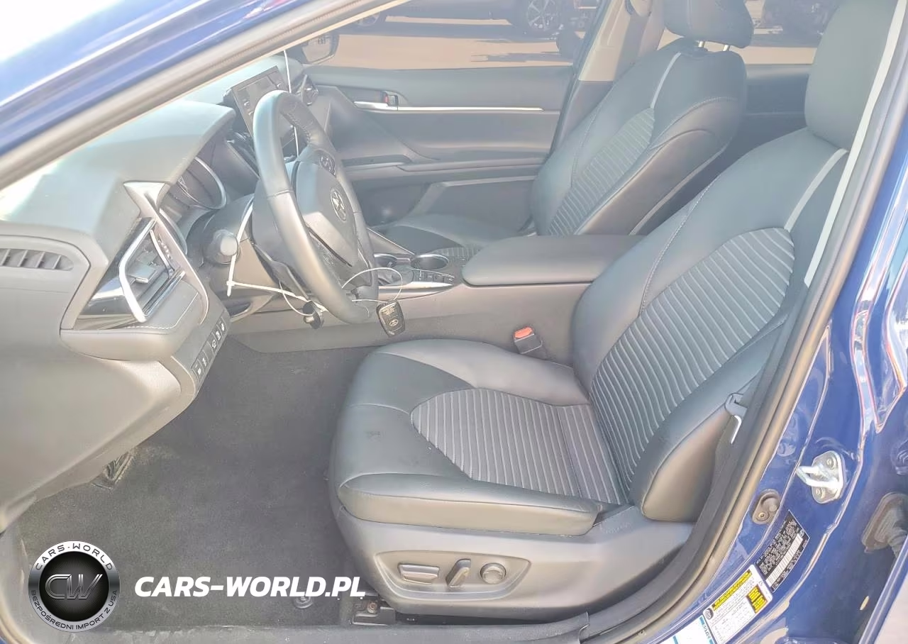 2024 Toyota Camry Se VIN:4T1T11BK1RU116663 - 7