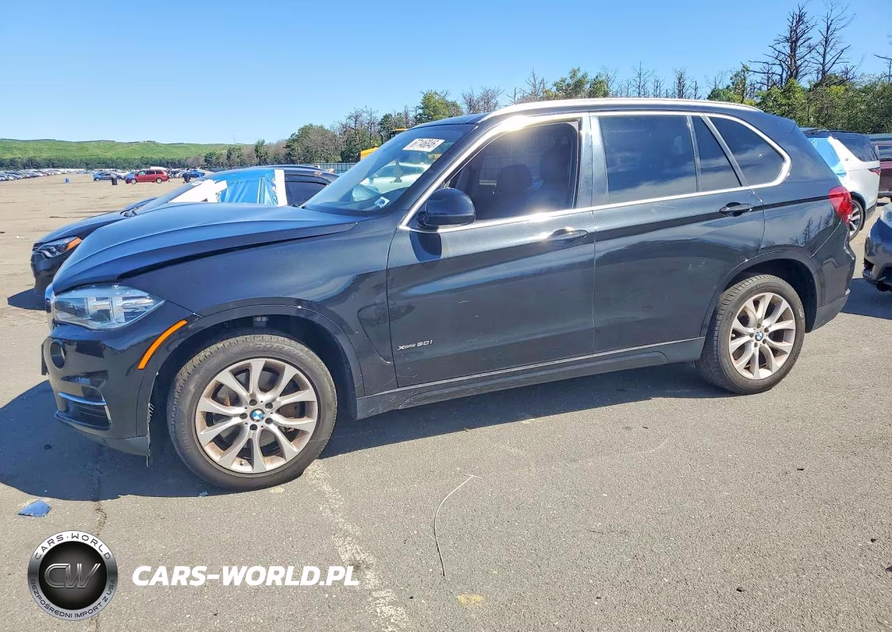 2015 BMW X5 xDrive50I VIN:5UXKR6C56F0J75868 - 1