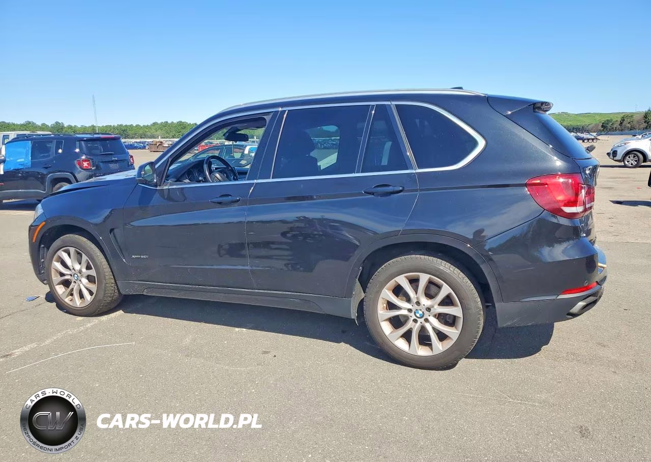 2015 BMW X5 xDrive50I VIN:5UXKR6C56F0J75868 - 2