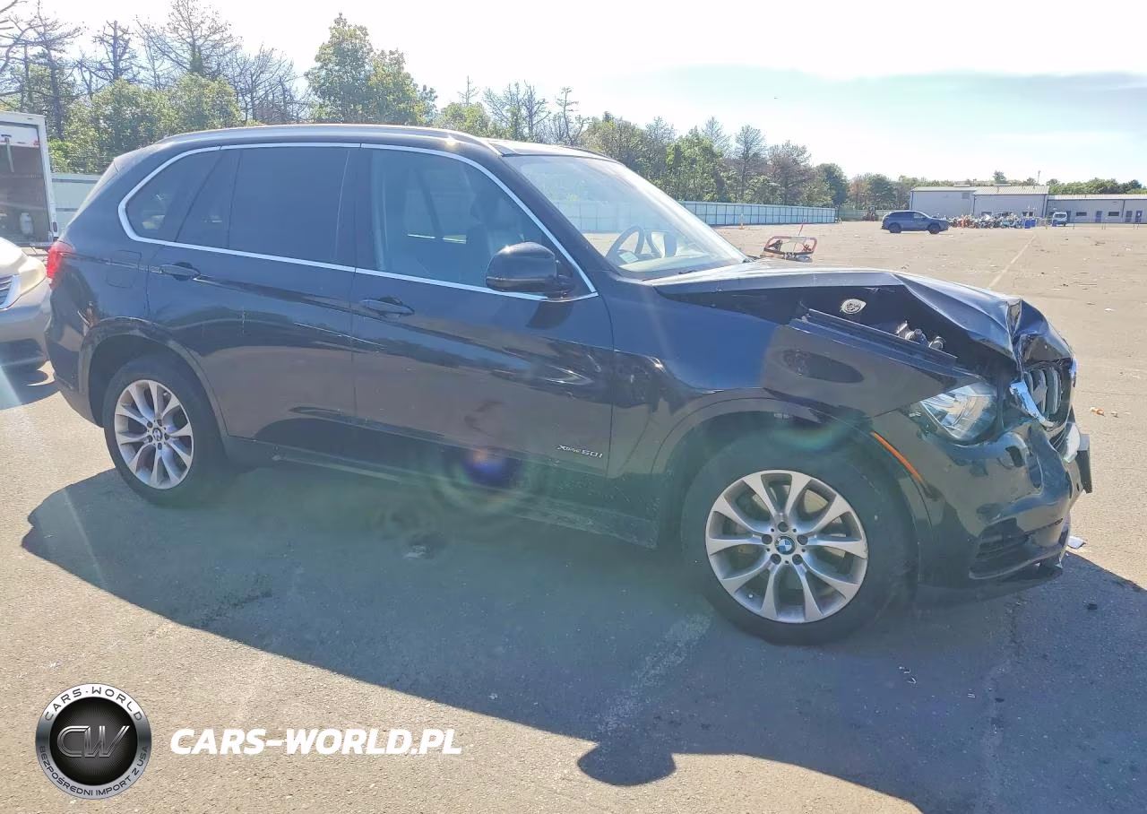 2015 BMW X5 xDrive50I VIN:5UXKR6C56F0J75868 - 4