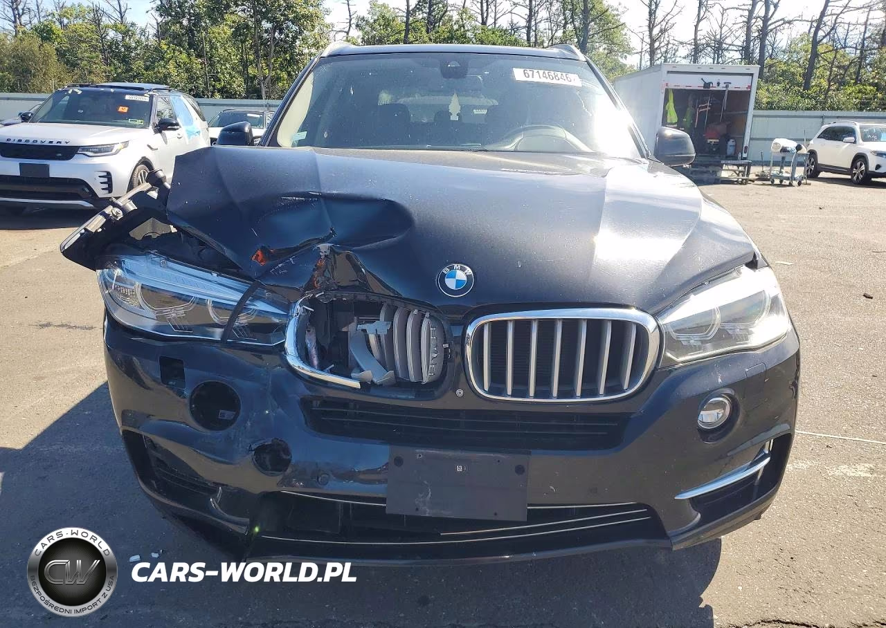 2015 BMW X5 xDrive50I VIN:5UXKR6C56F0J75868 - 5