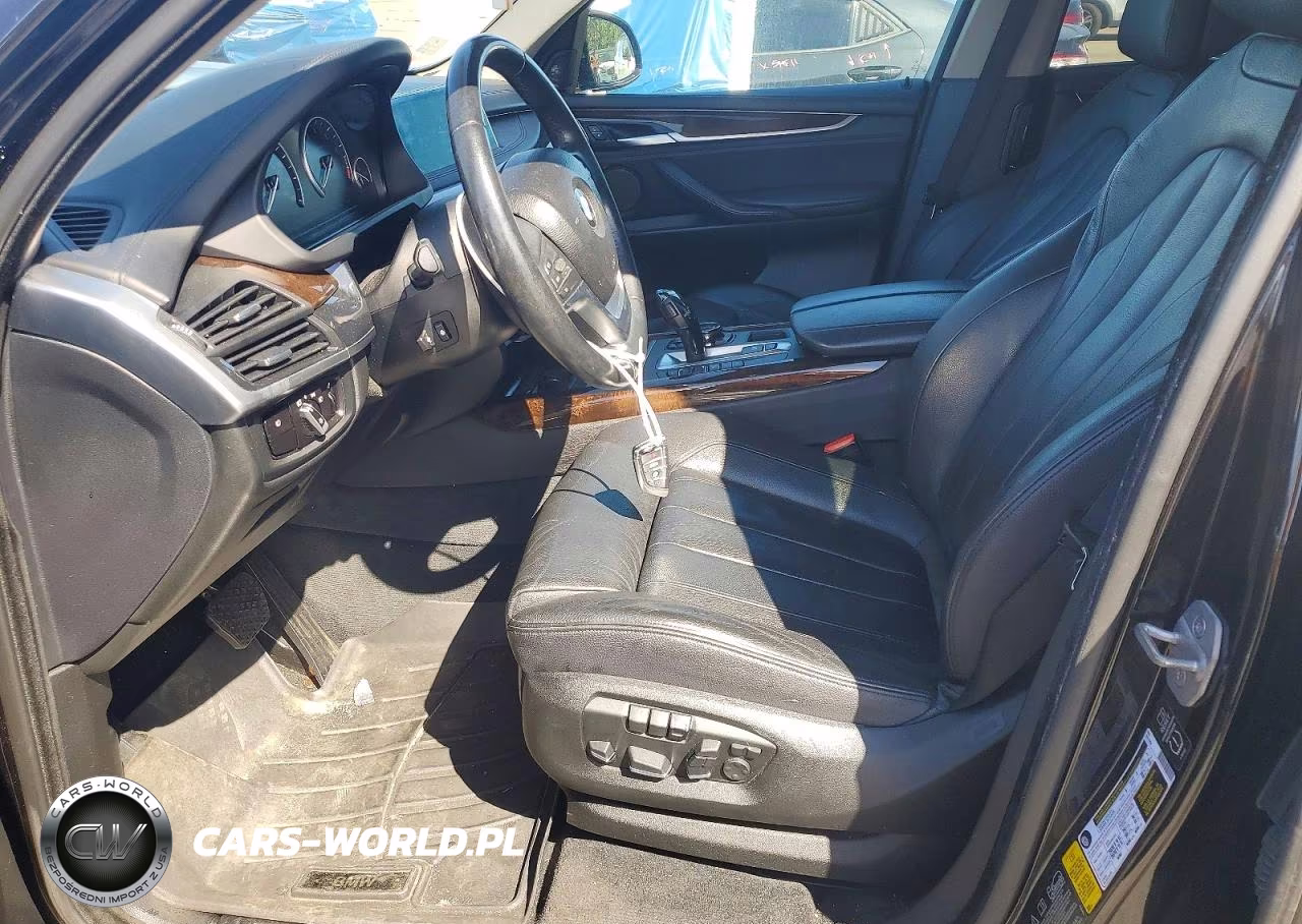 2015 BMW X5 xDrive50I VIN:5UXKR6C56F0J75868 - 7