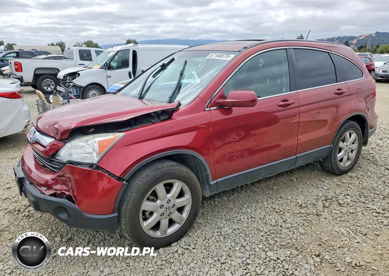 2008 Honda Cr-V Exl