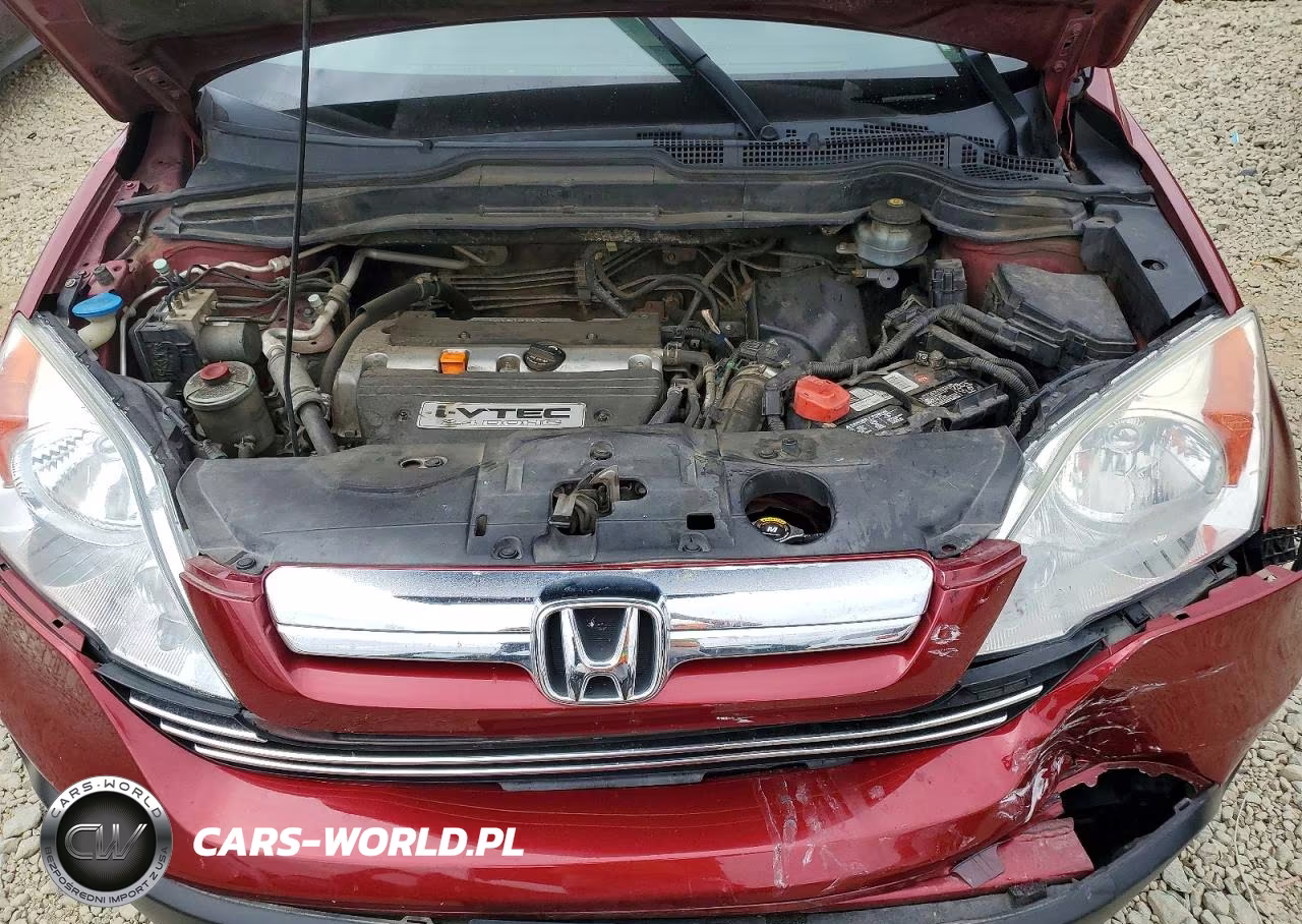 2008 Honda Cr-V Exl VIN:JHLRE48798C040110 - 12