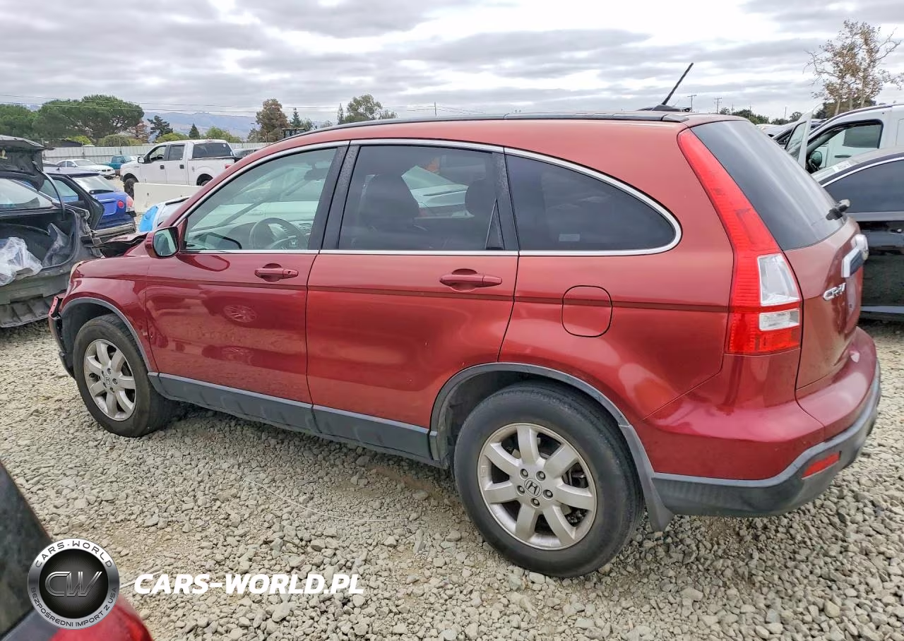 2008 Honda Cr-V Exl VIN:JHLRE48798C040110 - 2