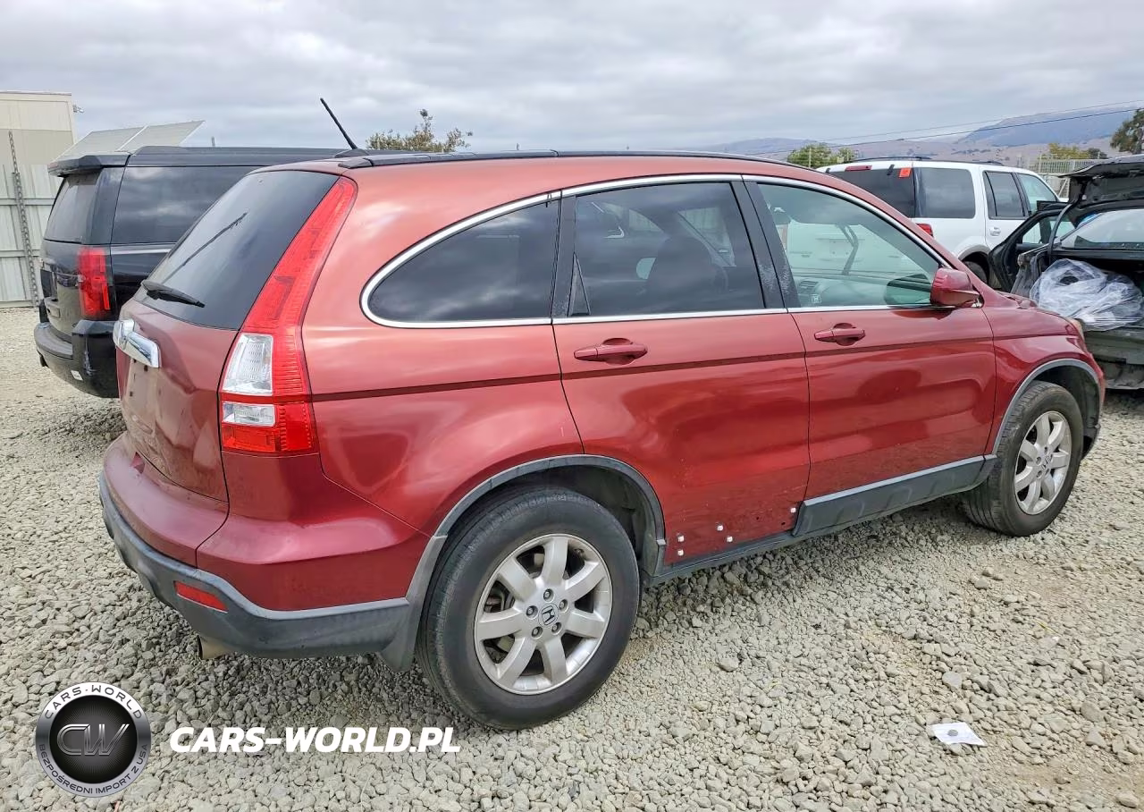 2008 Honda Cr-V Exl VIN:JHLRE48798C040110 - 3