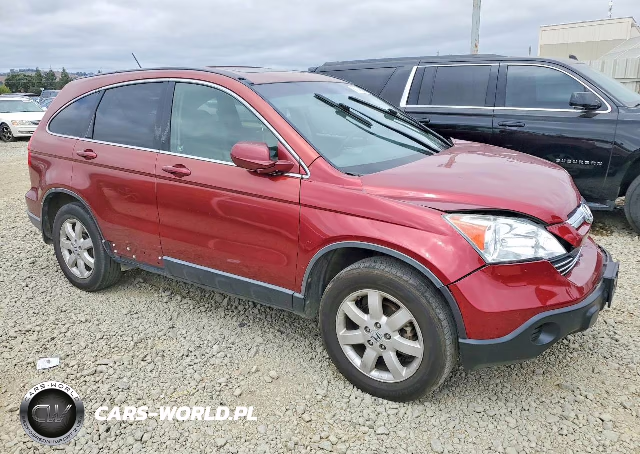 2008 Honda Cr-V Exl VIN:JHLRE48798C040110 - 4