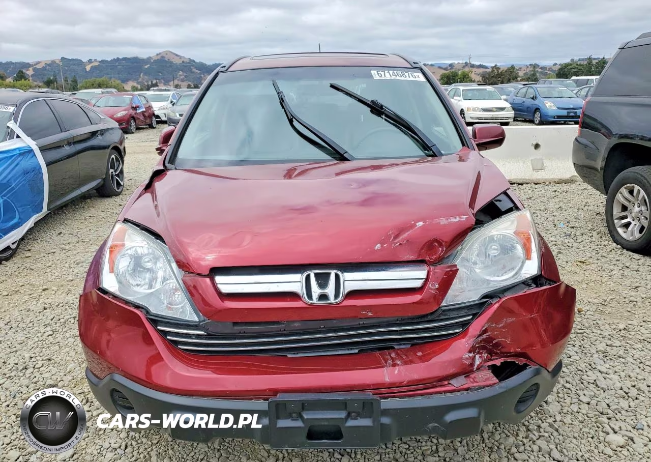 2008 Honda Cr-V Exl VIN:JHLRE48798C040110 - 5