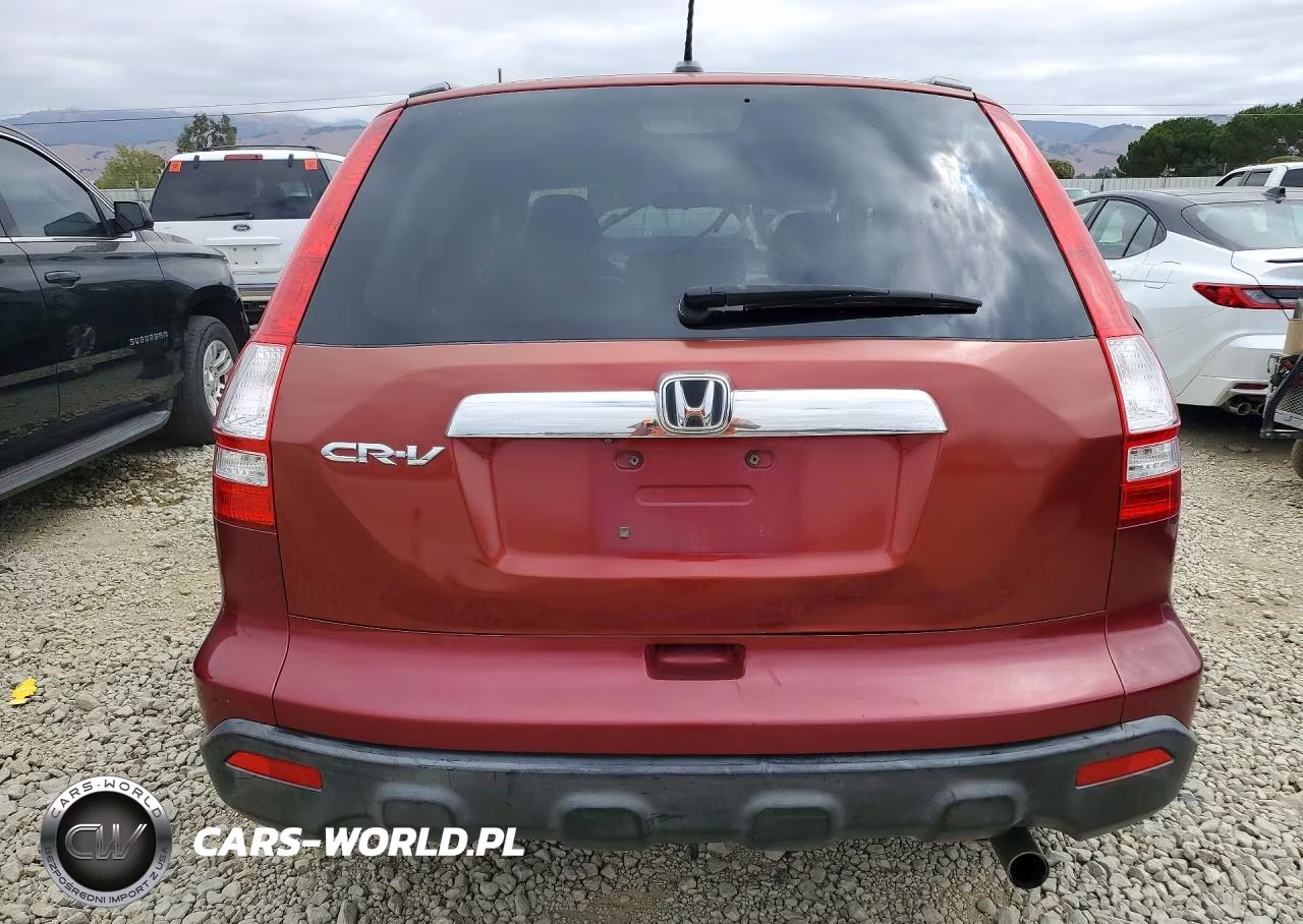 2008 Honda Cr-V Exl VIN:JHLRE48798C040110 - 6