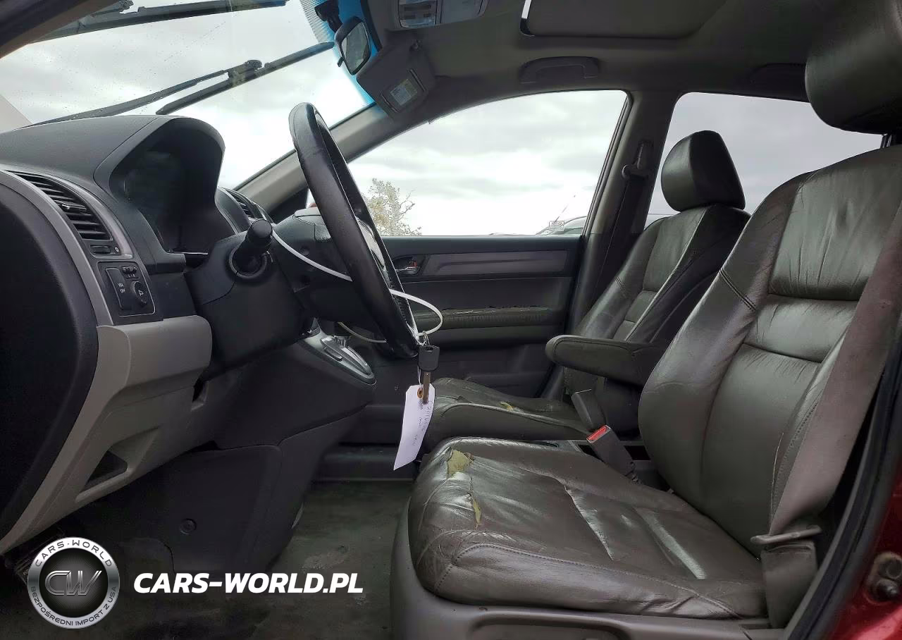 2008 Honda Cr-V Exl VIN:JHLRE48798C040110 - 7