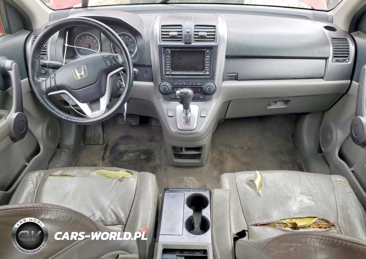 2008 Honda Cr-V Exl VIN:JHLRE48798C040110 - 8
