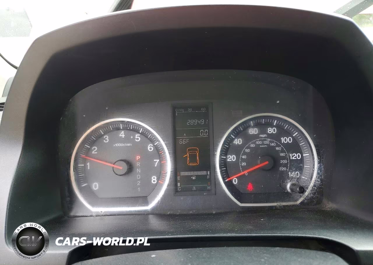 2008 Honda Cr-V Exl VIN:JHLRE48798C040110 - 9