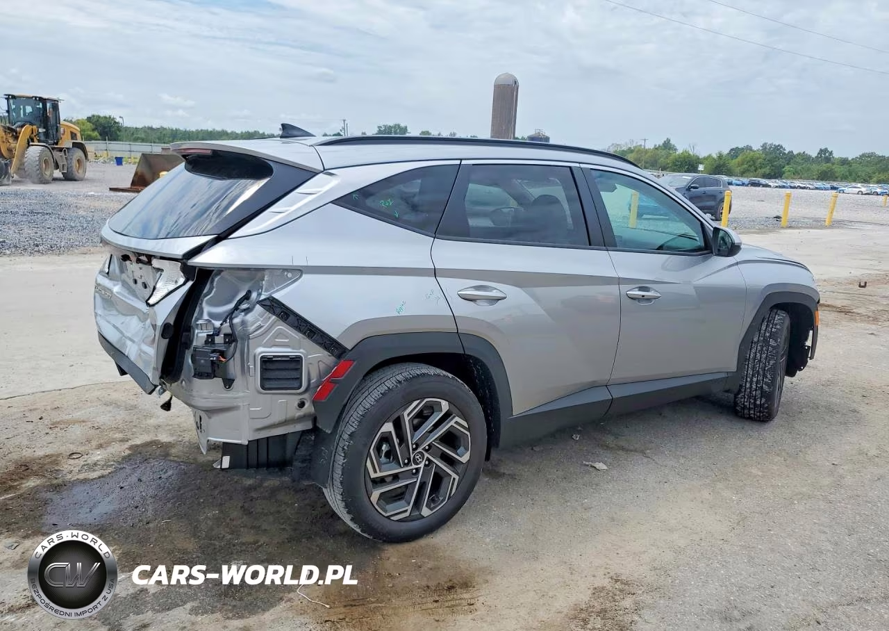 2026 Hyundai Tucson Sel Plus VIN:5NMJB3DE2TH734083 - 3