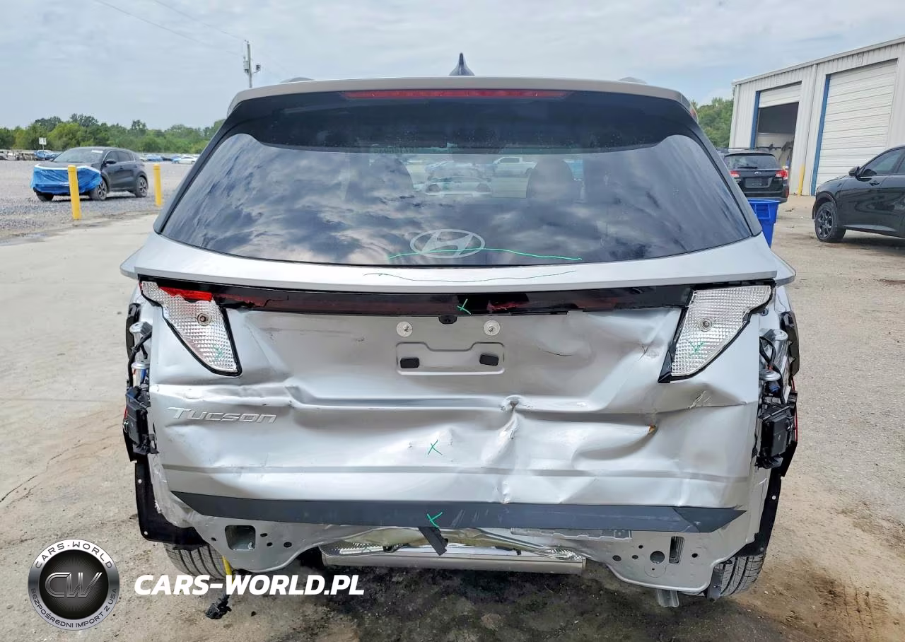 2026 Hyundai Tucson Sel Plus VIN:5NMJB3DE2TH734083 - 6