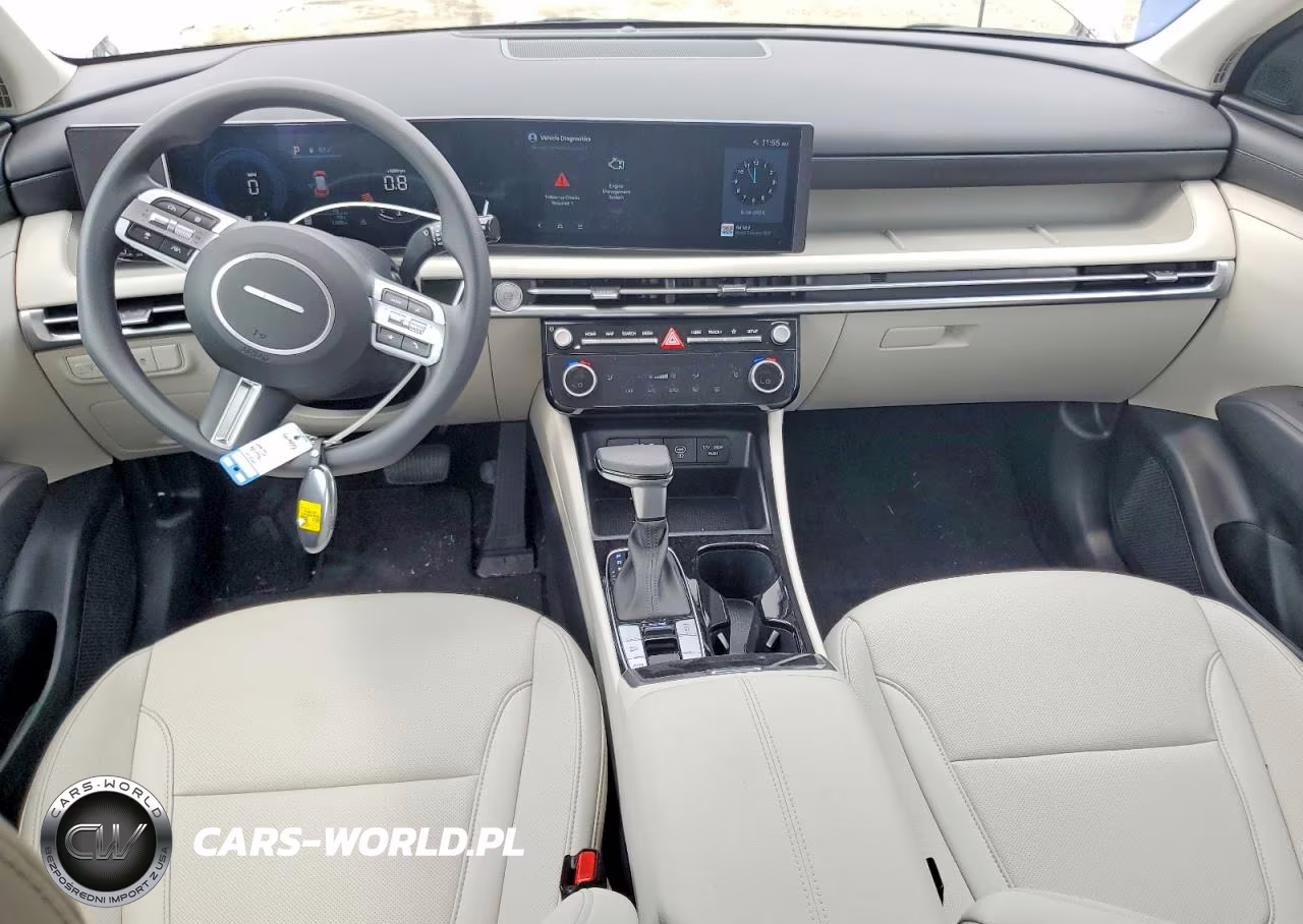 2026 Hyundai Tucson Sel Plus VIN:5NMJB3DE2TH734083 - 8