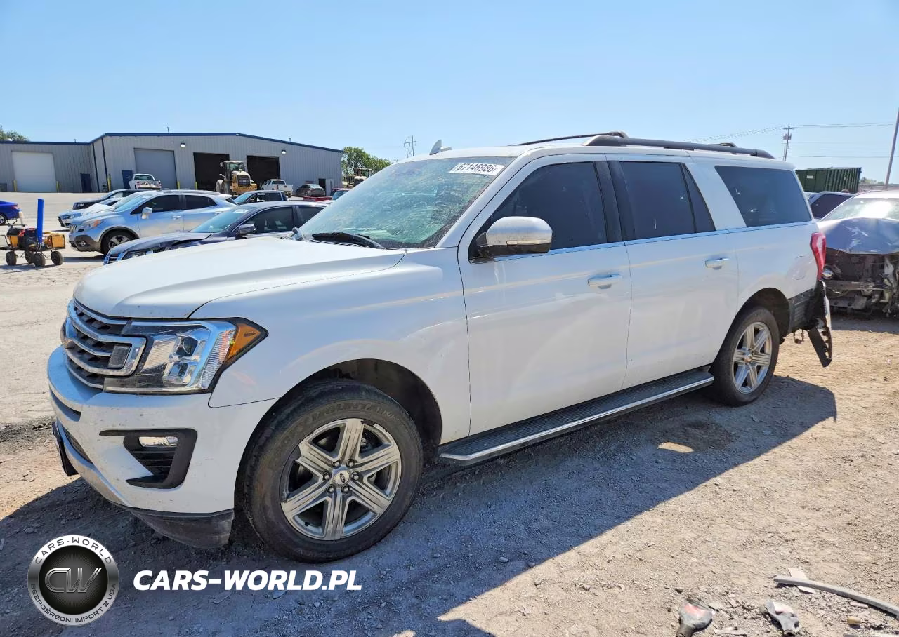 2020 Ford Expedition Max Xlt VIN:1FMJK1HT0LEA33277 - 1