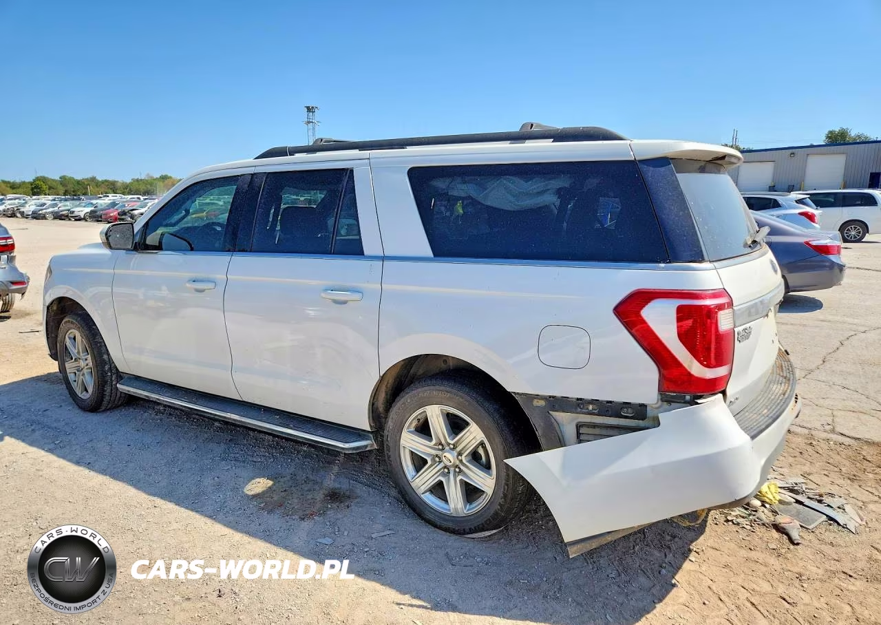 2020 Ford Expedition Max Xlt VIN:1FMJK1HT0LEA33277 - 2