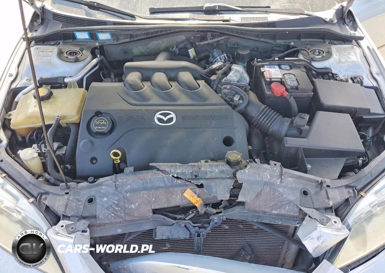 2003 Mazda 6 S VIN:1YVFP80D135M41581 - 11