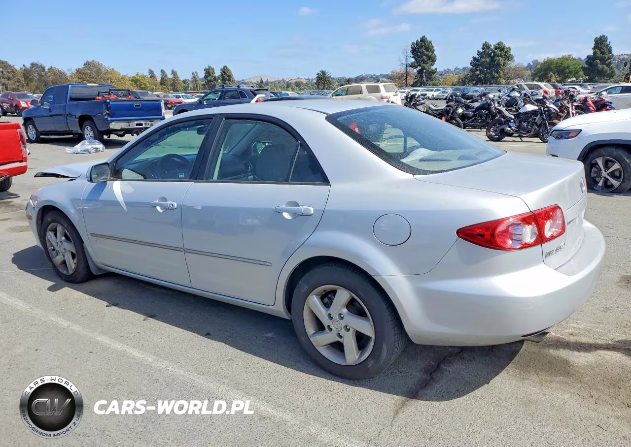 2003 Mazda 6 S VIN:1YVFP80D135M41581 - 2