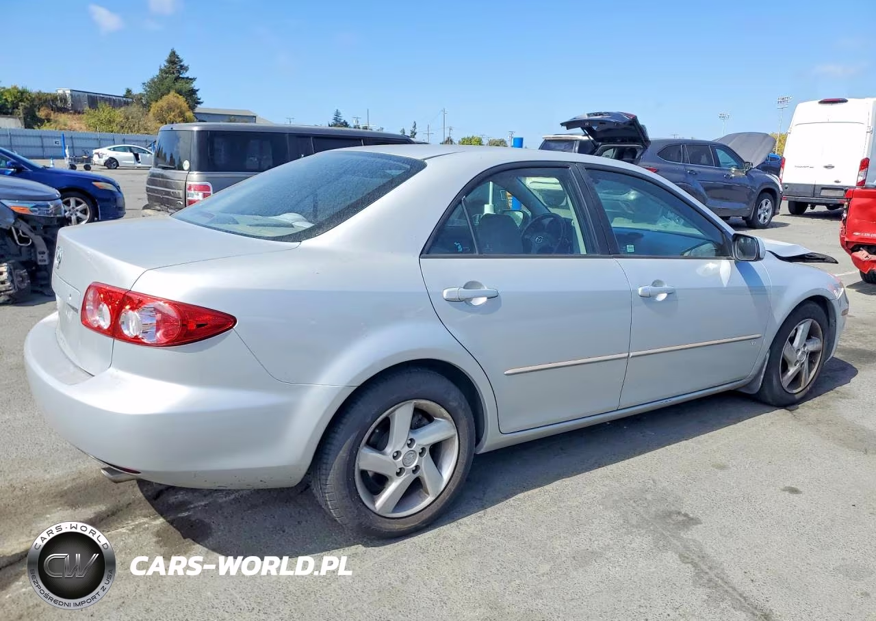 2003 Mazda 6 S VIN:1YVFP80D135M41581 - 3