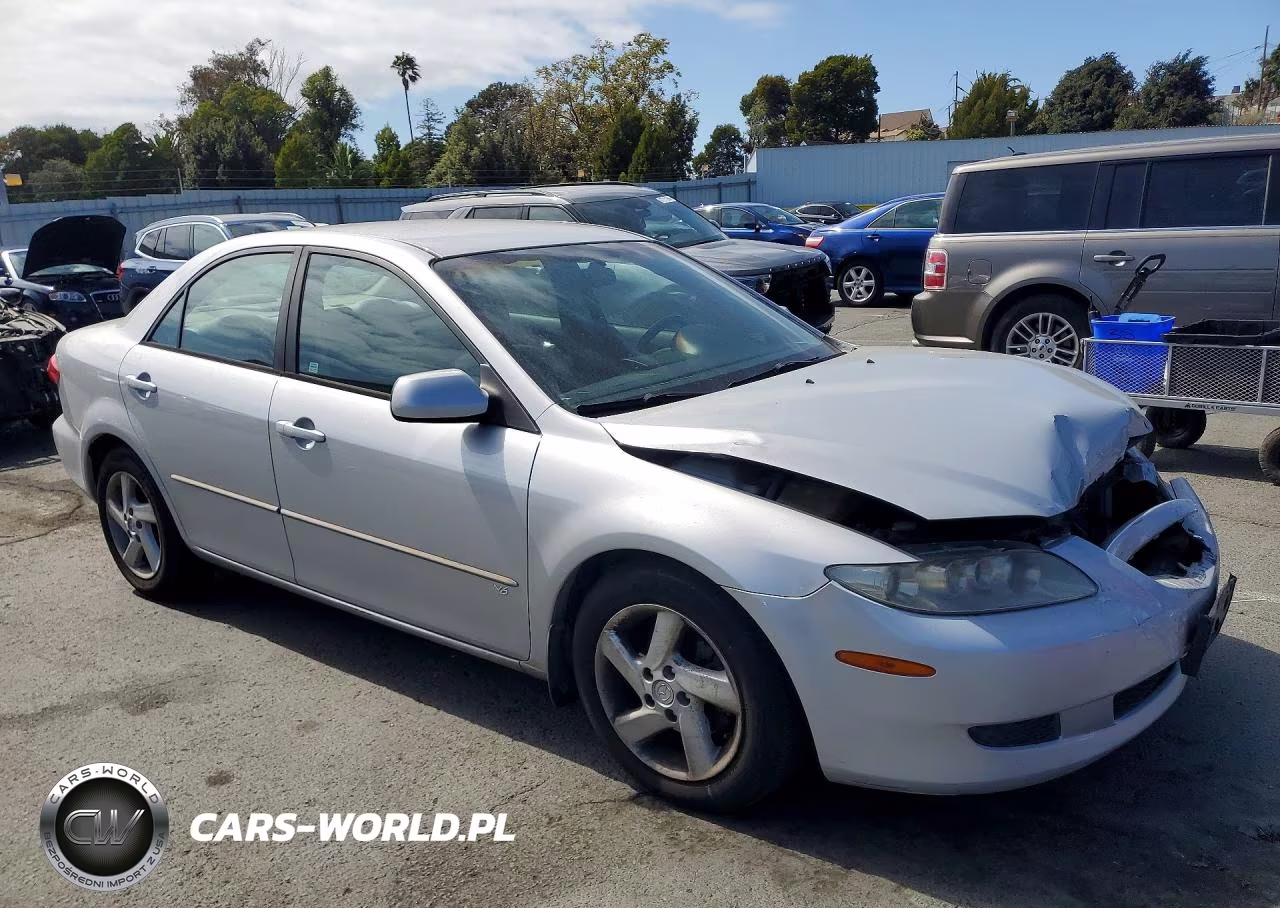 2003 Mazda 6 S VIN:1YVFP80D135M41581 - 4