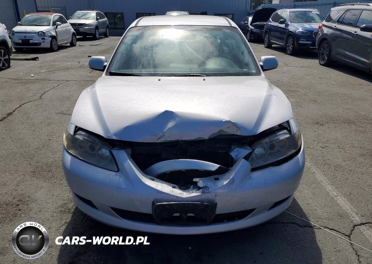 2003 Mazda 6 S VIN:1YVFP80D135M41581 - 5