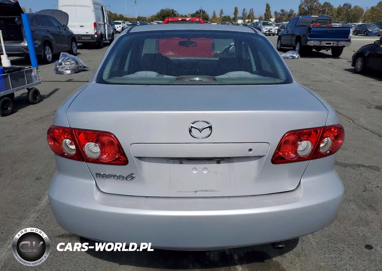 2003 Mazda 6 S VIN:1YVFP80D135M41581 - 6